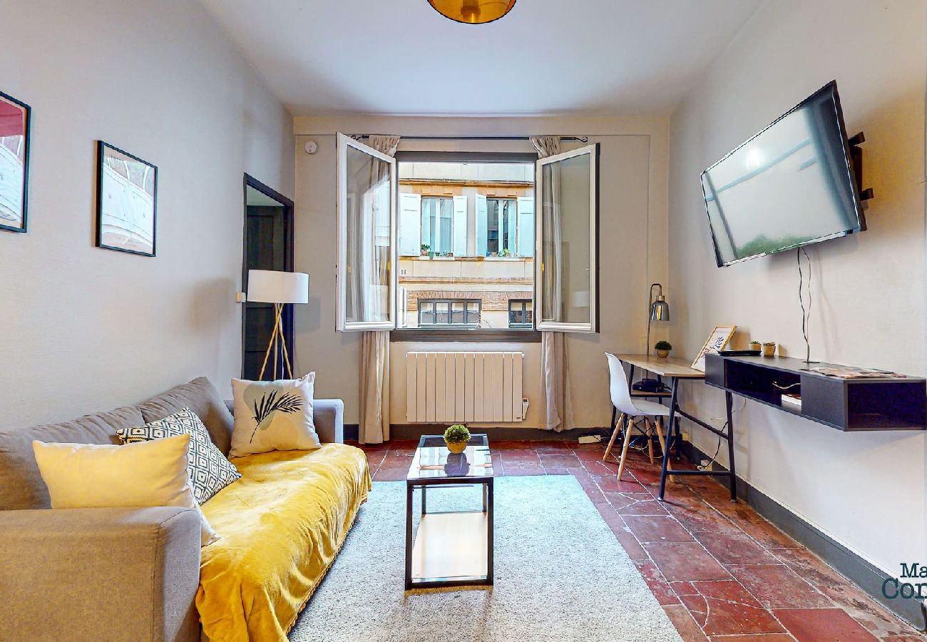 Apartment in Toulouse - COUTELIERS · Hypercentre Carmes - Métro à 4min