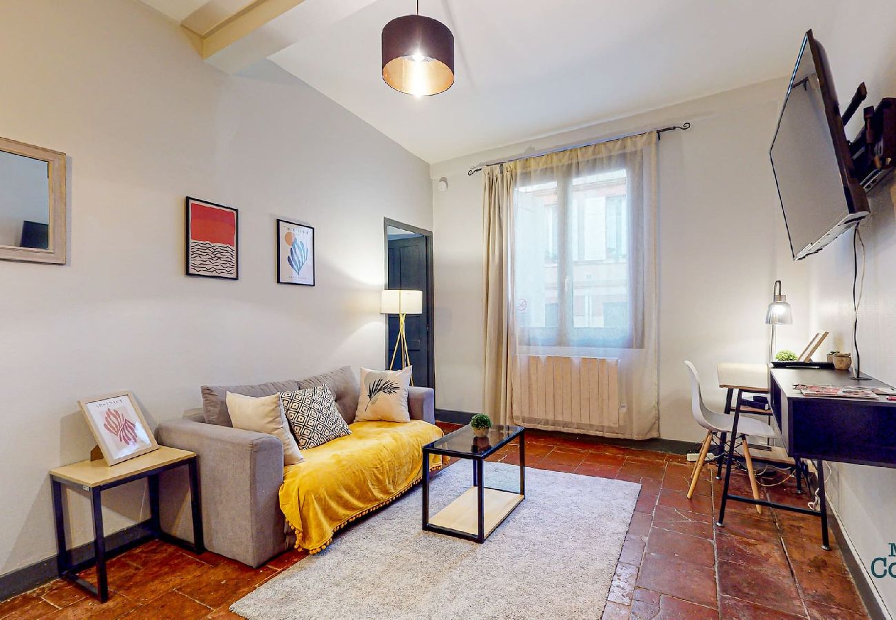 Apartment in Toulouse - COUTELIERS · Hypercentre Carmes - Métro à 4min