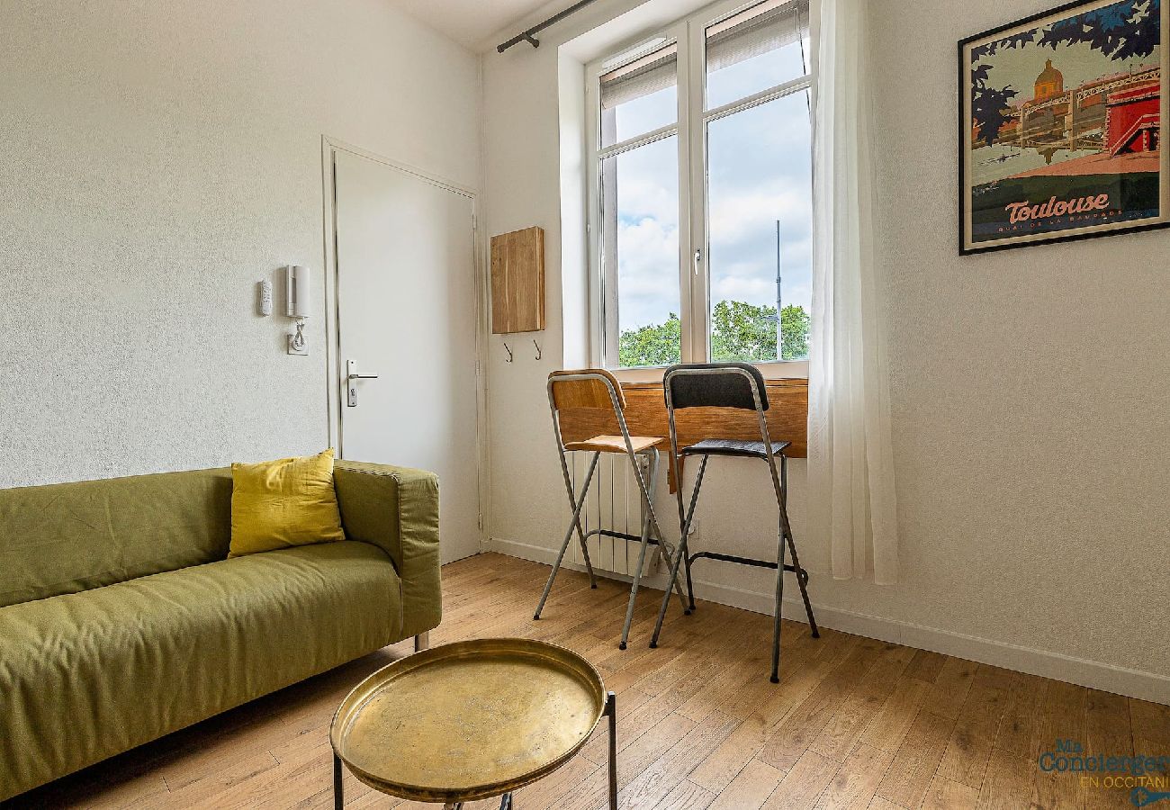 Apartment in Toulouse - ARTISTE · Vue sur quai de la Garonne - Hypercentre