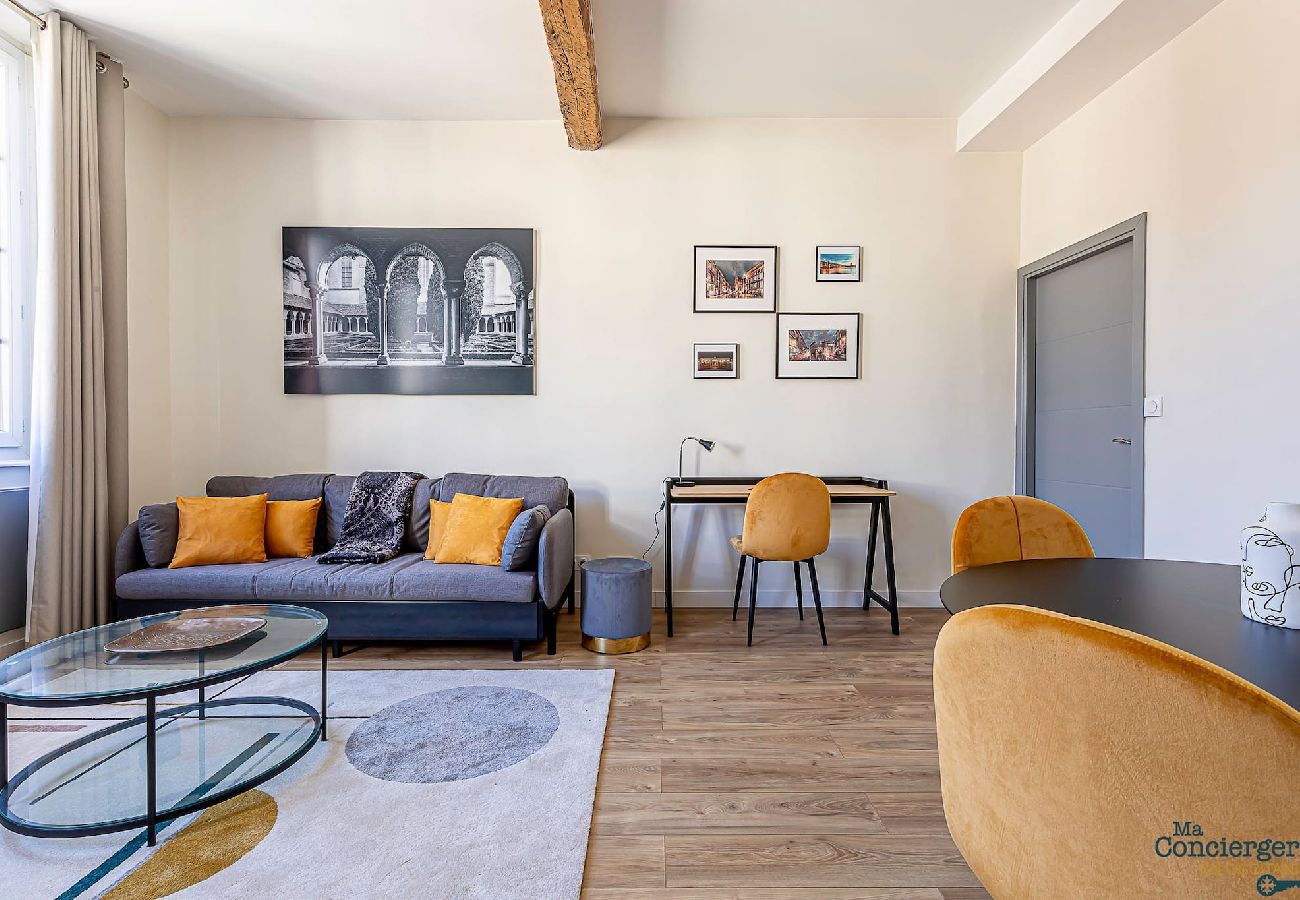 Apartment in Toulouse - ST AUBIN - Gare & Capitole 10min - Hypercentre