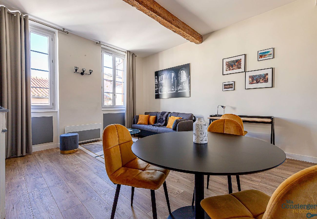 Apartment in Toulouse - ST AUBIN - Gare & Capitole 10min - Hypercentre