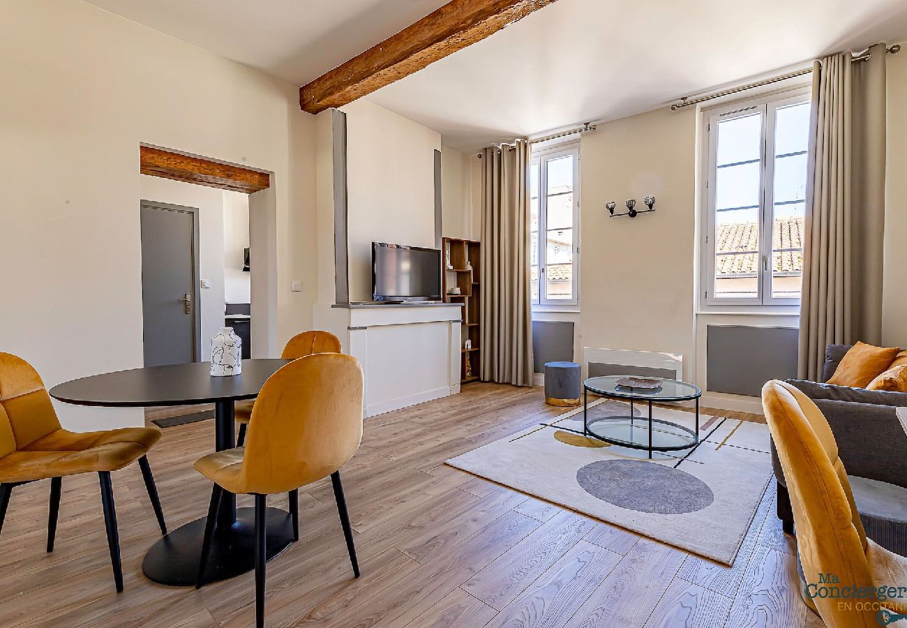 Apartment in Toulouse - ST AUBIN - Gare & Capitole 10min - Hypercentre