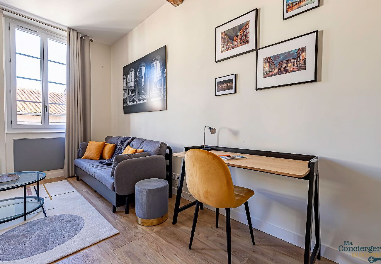 Apartment in Toulouse - ST AUBIN - Gare & Capitole 10min - Hypercentre