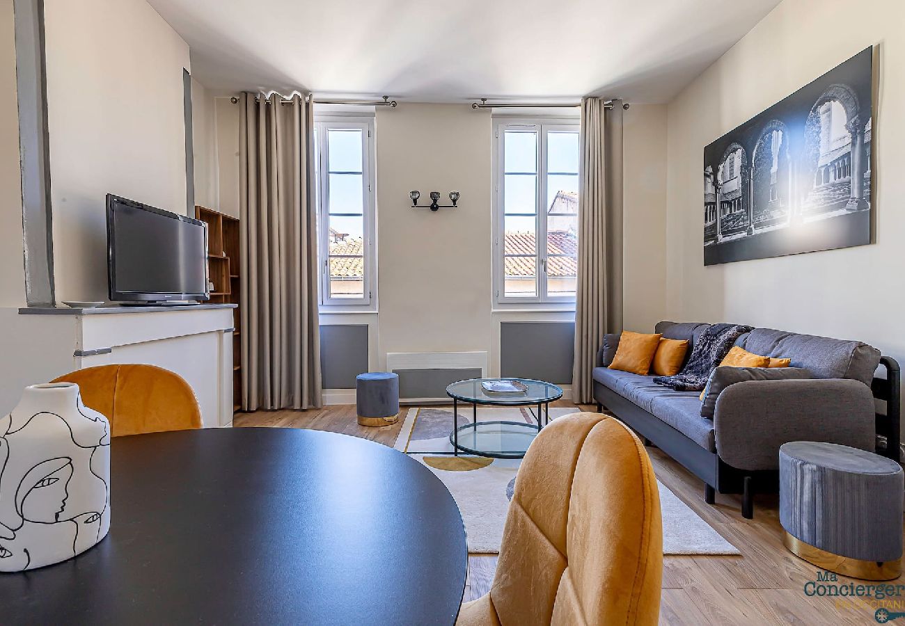 Apartment in Toulouse - ST AUBIN - Gare & Capitole 10min - Hypercentre