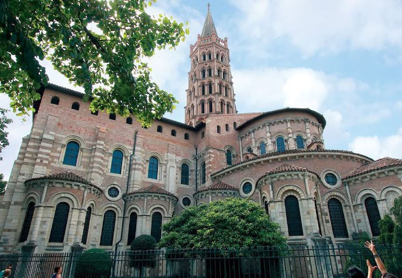 Apartment in Toulouse - BERTRAND 14. Gare, marché - Métro Matabiau