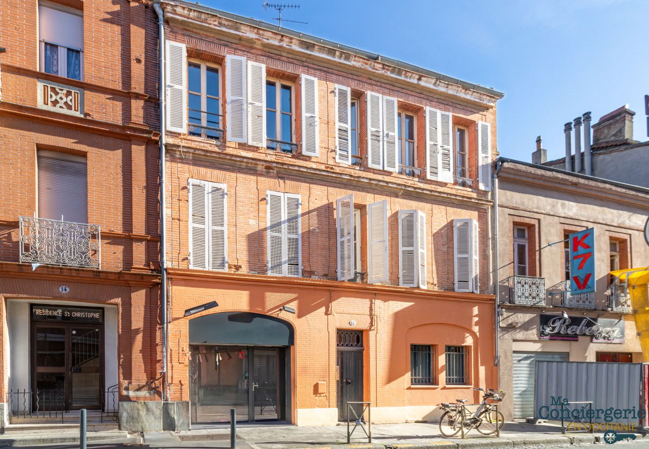 Apartment in Toulouse - BERTRAND 14. Gare, marché - Métro Matabiau