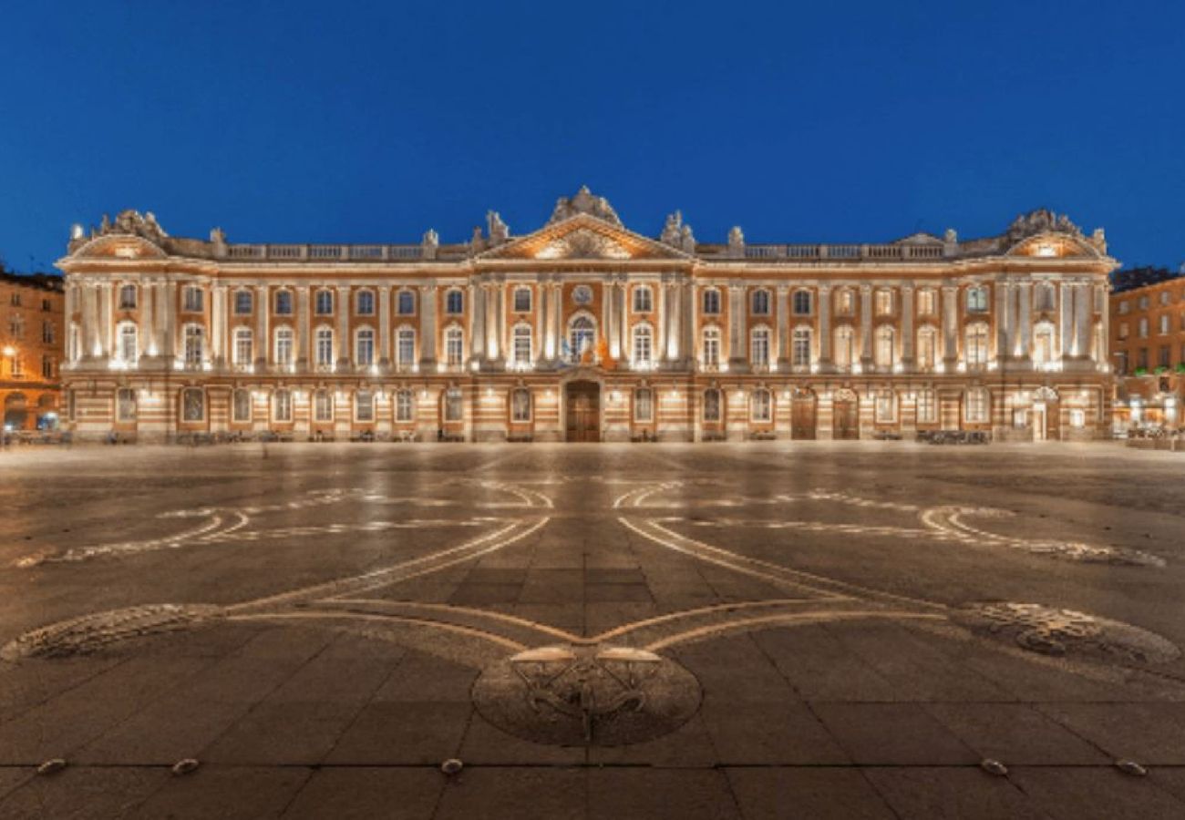 Studio in Toulouse - ST ROME - A 2 pas du Capitole - Métro