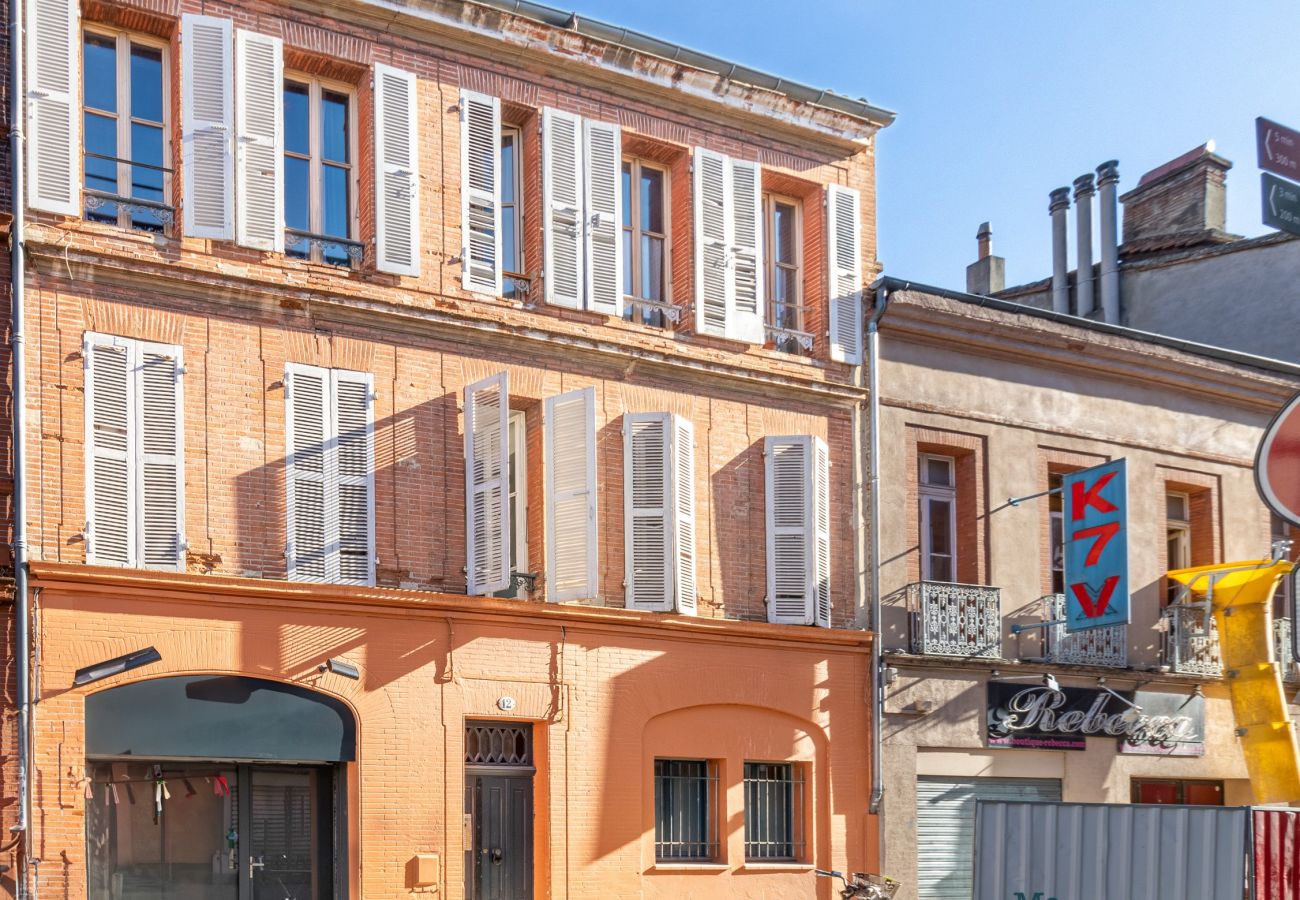 Studio in Toulouse - BERTRAND 16. Gare Matabiau - Métro -Jean Jaurès