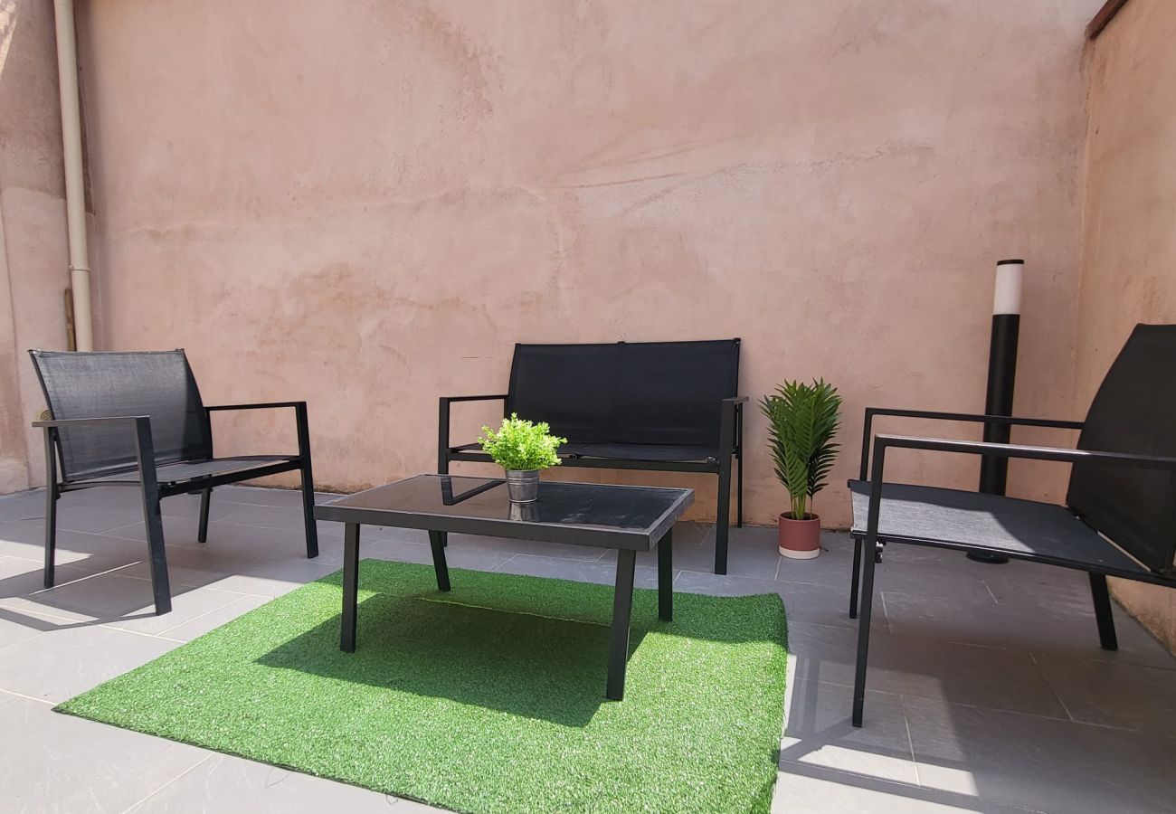 Studio in Toulouse - PROVIDENCE · Terrasse privée - Proche Gare SNCF