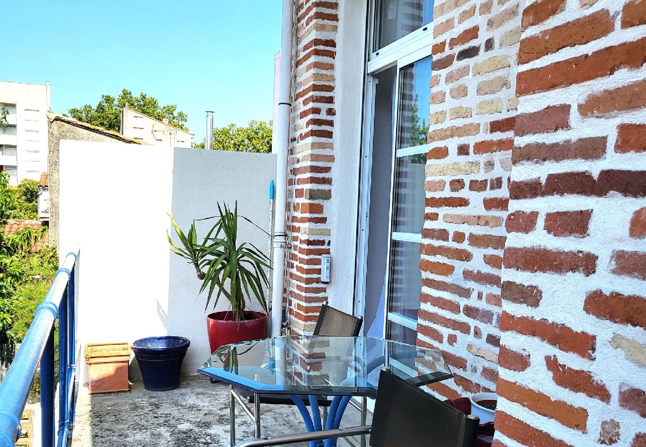 Townhouse in Toulouse - ST AGNE· 3 min du métro/bus - Patio - bassin