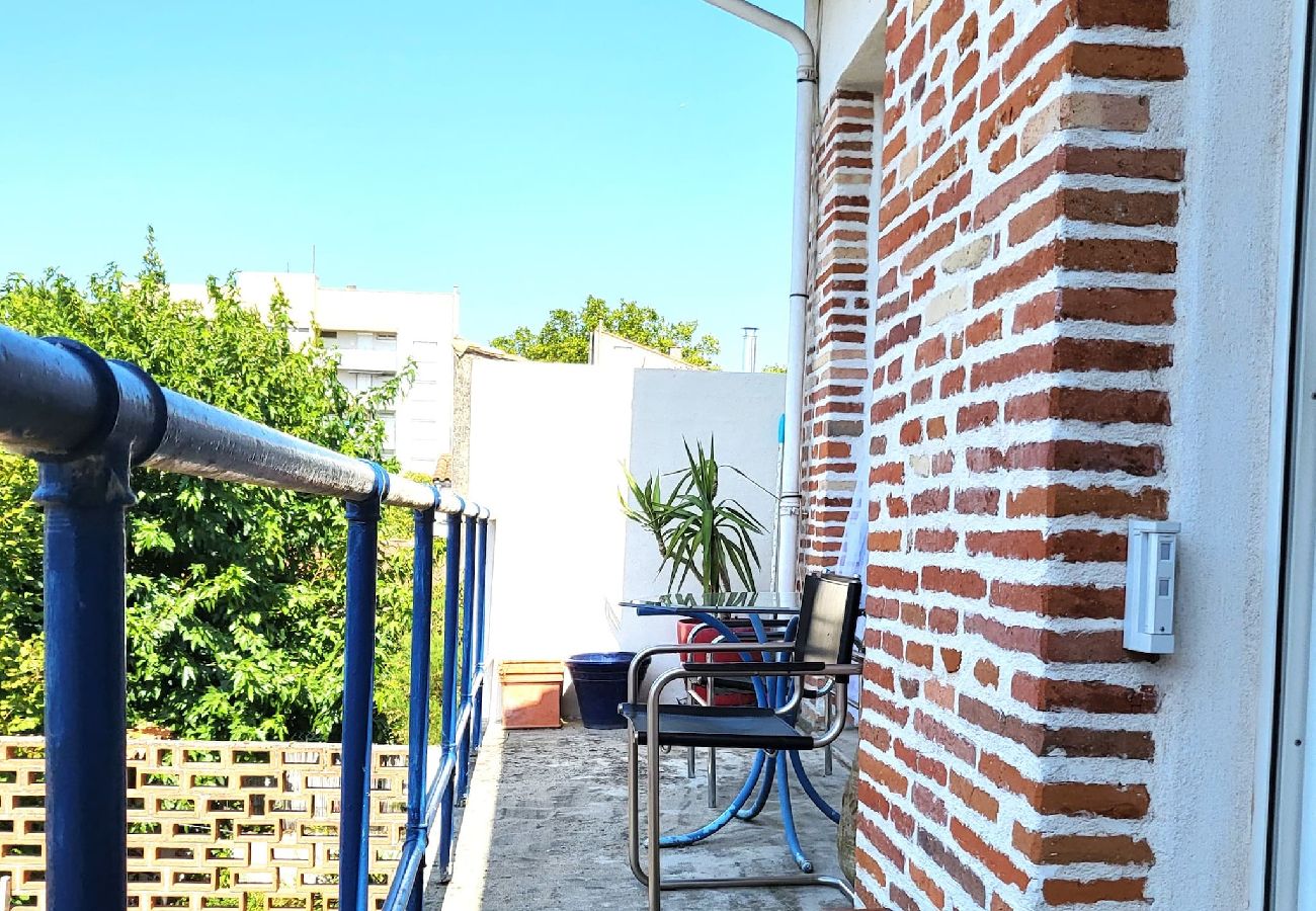 Townhouse in Toulouse - ST AGNE· 3 min du métro/bus - Patio - bassin