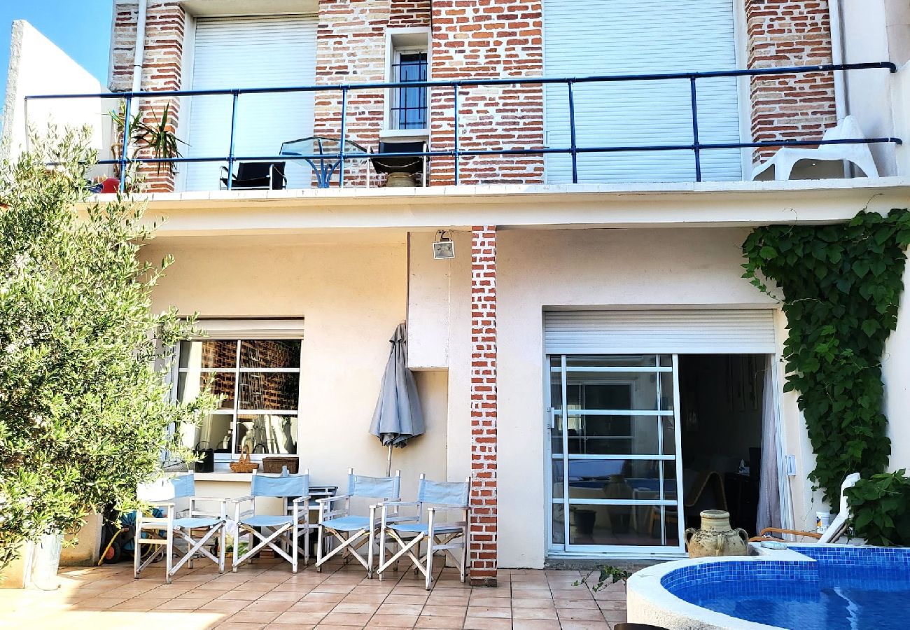 Townhouse in Toulouse - ST AGNE· 3 min du métro/bus - Patio - bassin