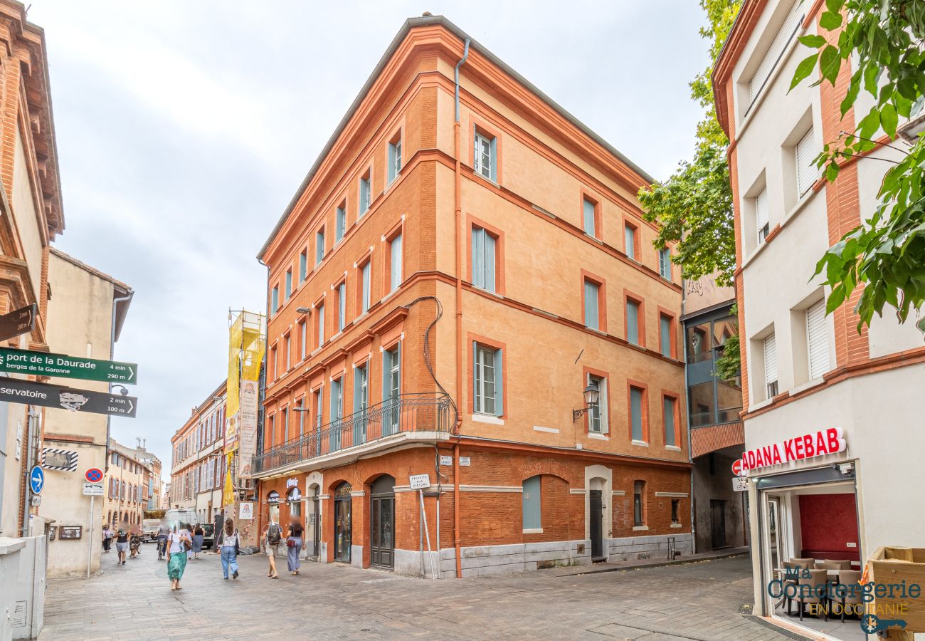 Apartment in Toulouse - PARGA 41 · 500m du Capitole - Hypercentre Tlse