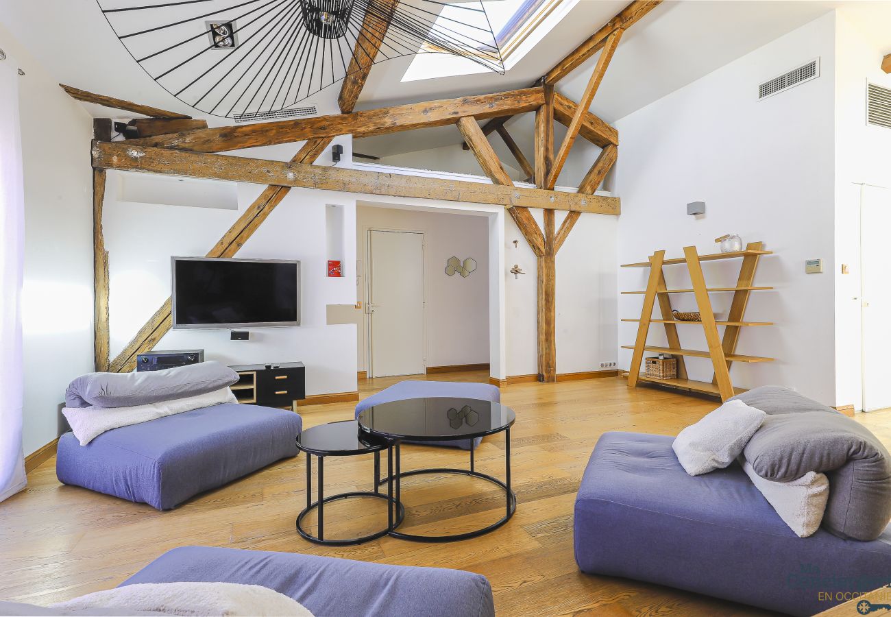 Apartment in Toulouse - LE LOFT - Hypercentre - Capitole - Clim