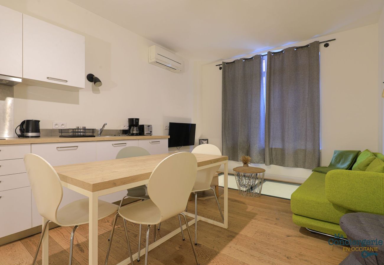 Apartment in Toulouse - DV2 SOUPLEX - Métro - Gare Hypercentre ville