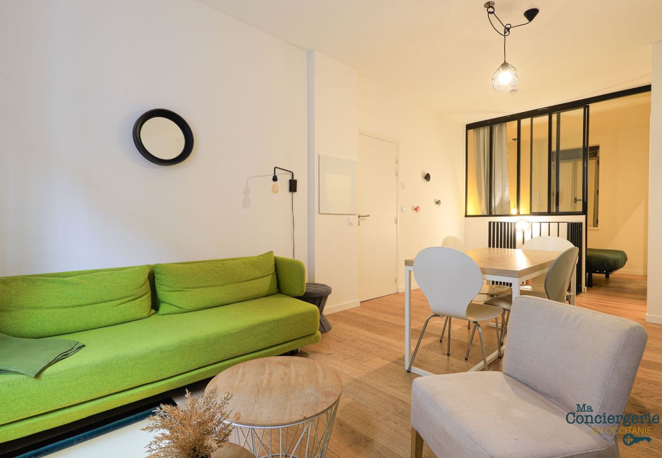 Apartment in Toulouse - DV2 SOUPLEX - Métro - Gare Hypercentre ville