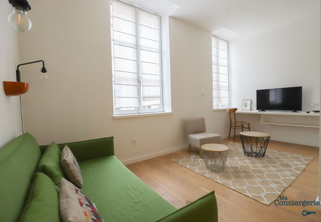 Apartment in Toulouse - DV3 Le Vert et Or -  Métro - Gare centre ville