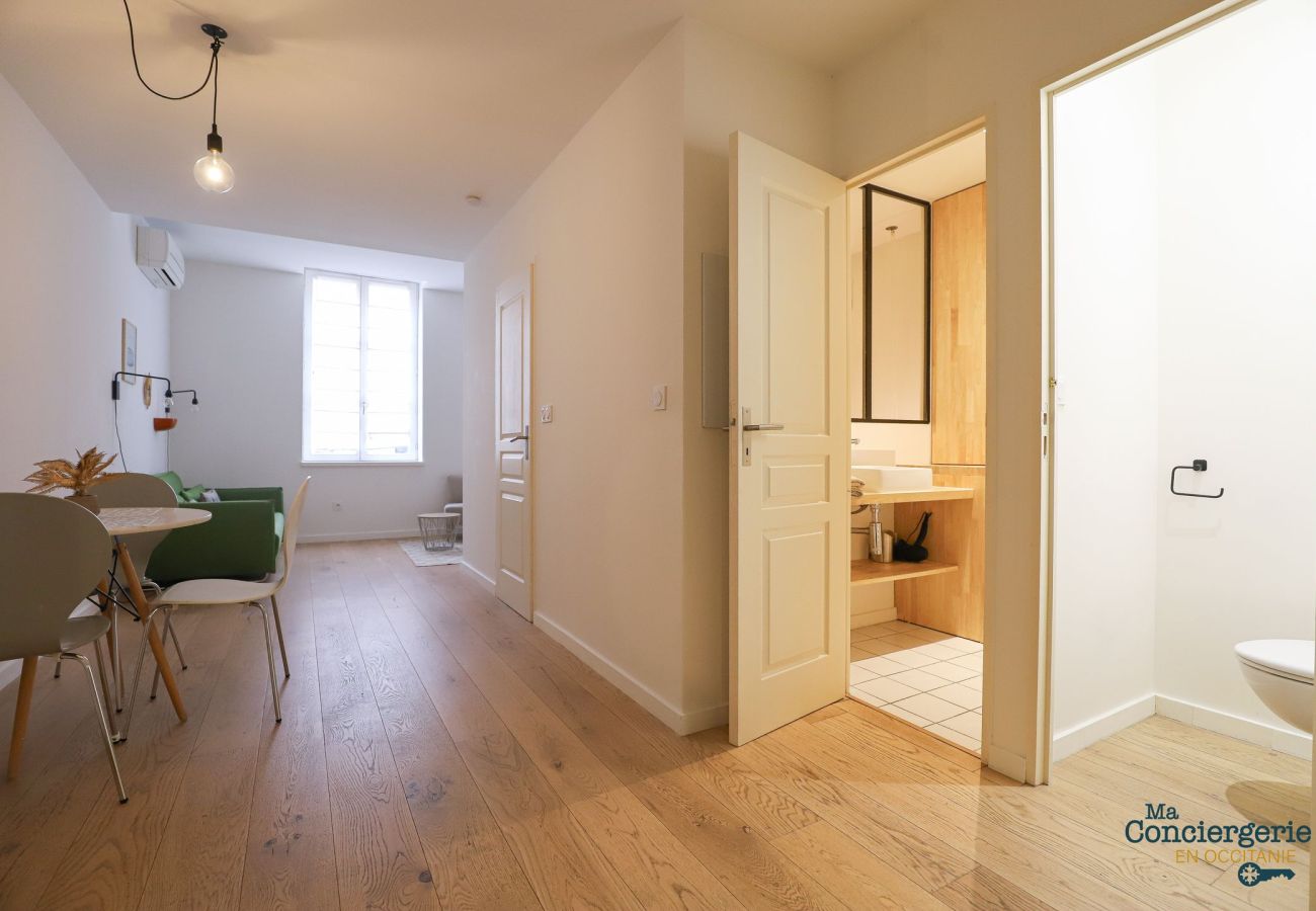 Apartment in Toulouse - DV3 Le Vert et Or -  Métro - Gare centre ville