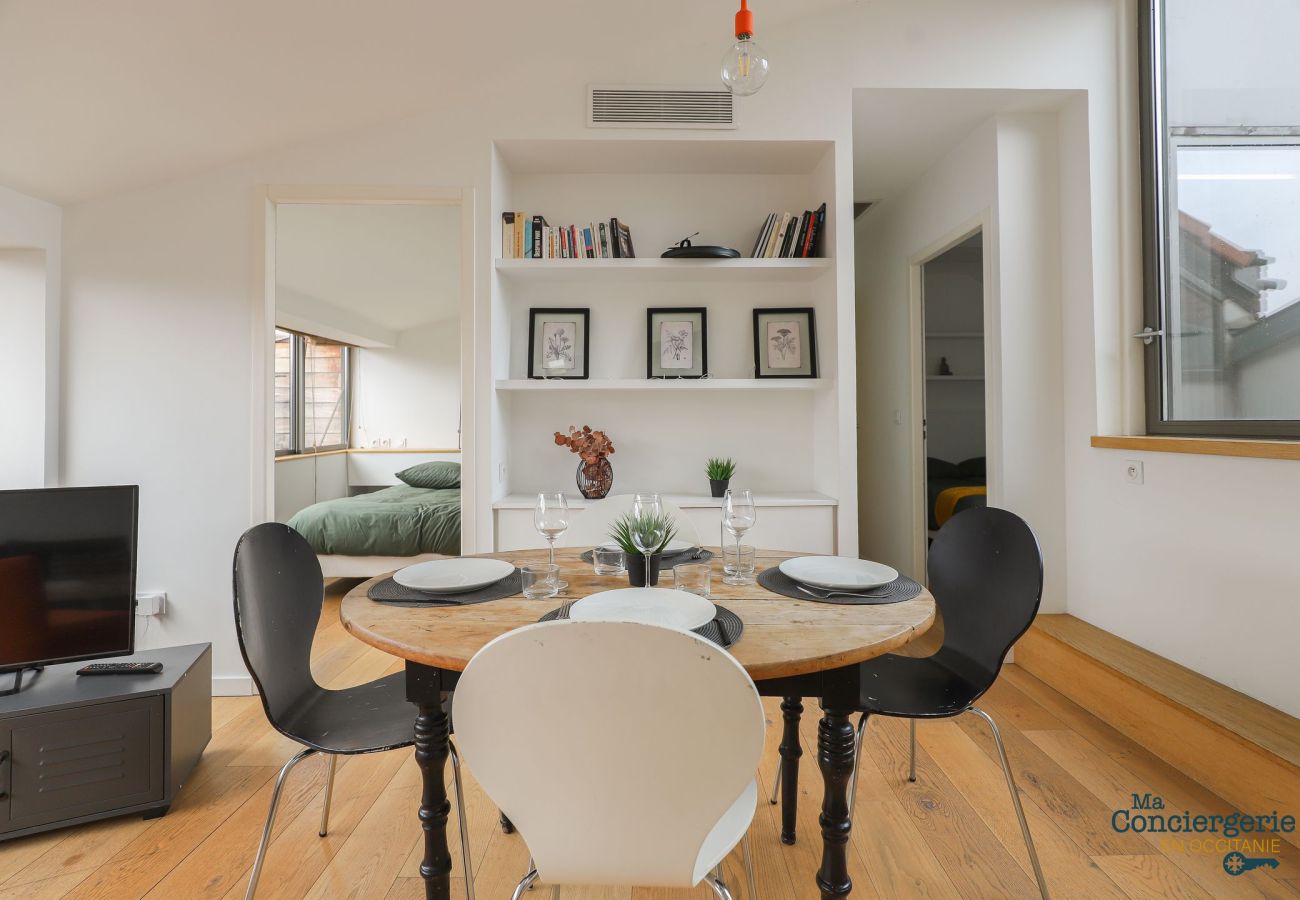 Apartment in Toulouse - DV7 Rooftop - Jean Jaurès - Métro Gare