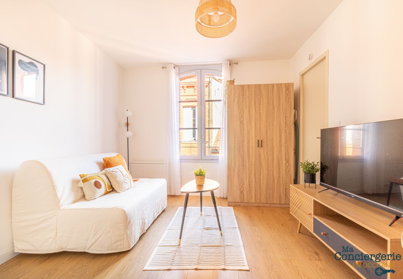 Apartment in Toulouse - CHARLES - Hypercentre -St Sernin - Métro