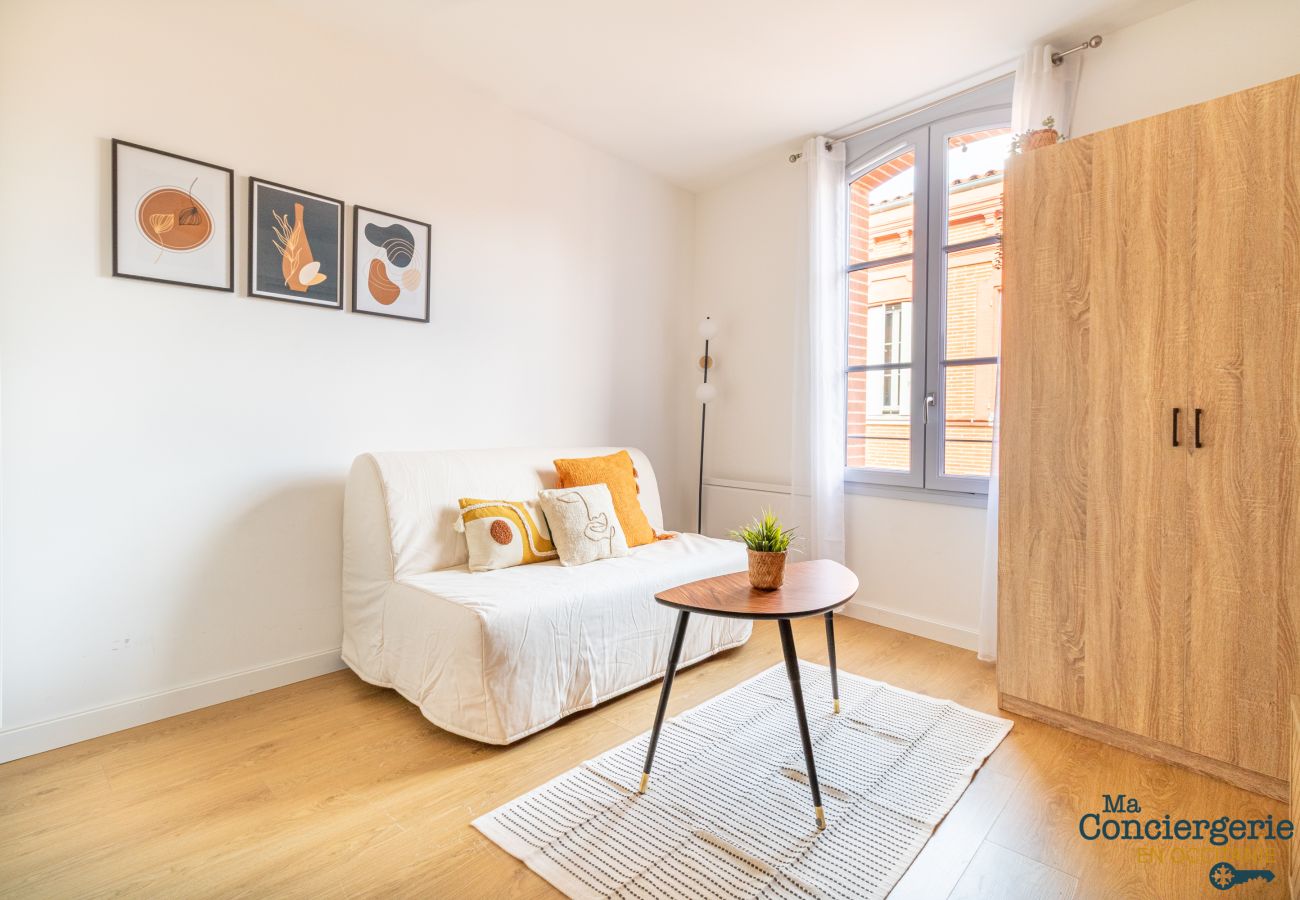 Apartment in Toulouse - CHARLES - Hypercentre -St Sernin - Métro