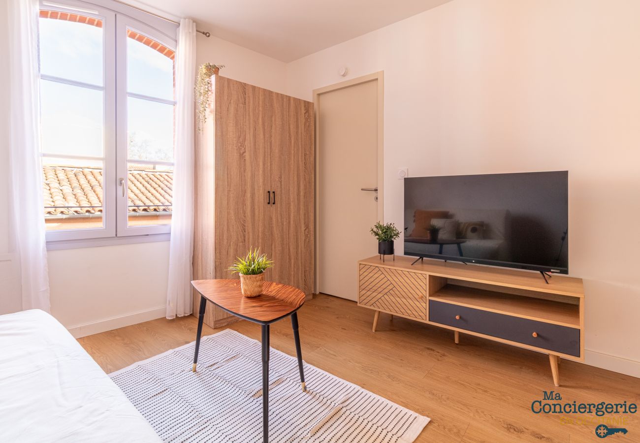 Apartment in Toulouse - CHARLES - Hypercentre -St Sernin - Métro