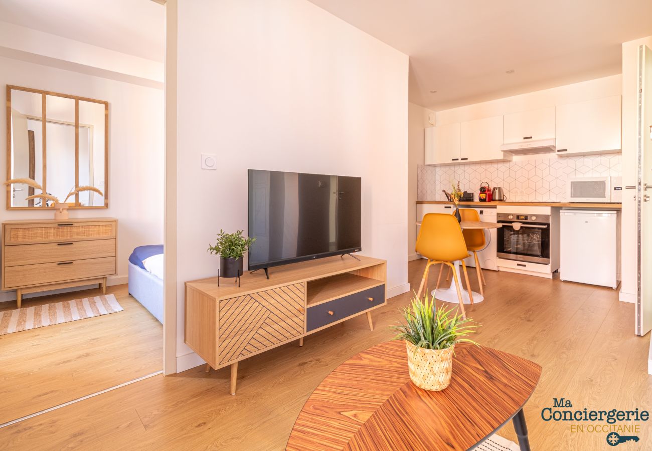 Apartment in Toulouse - CHARLES - Hypercentre -St Sernin - Métro