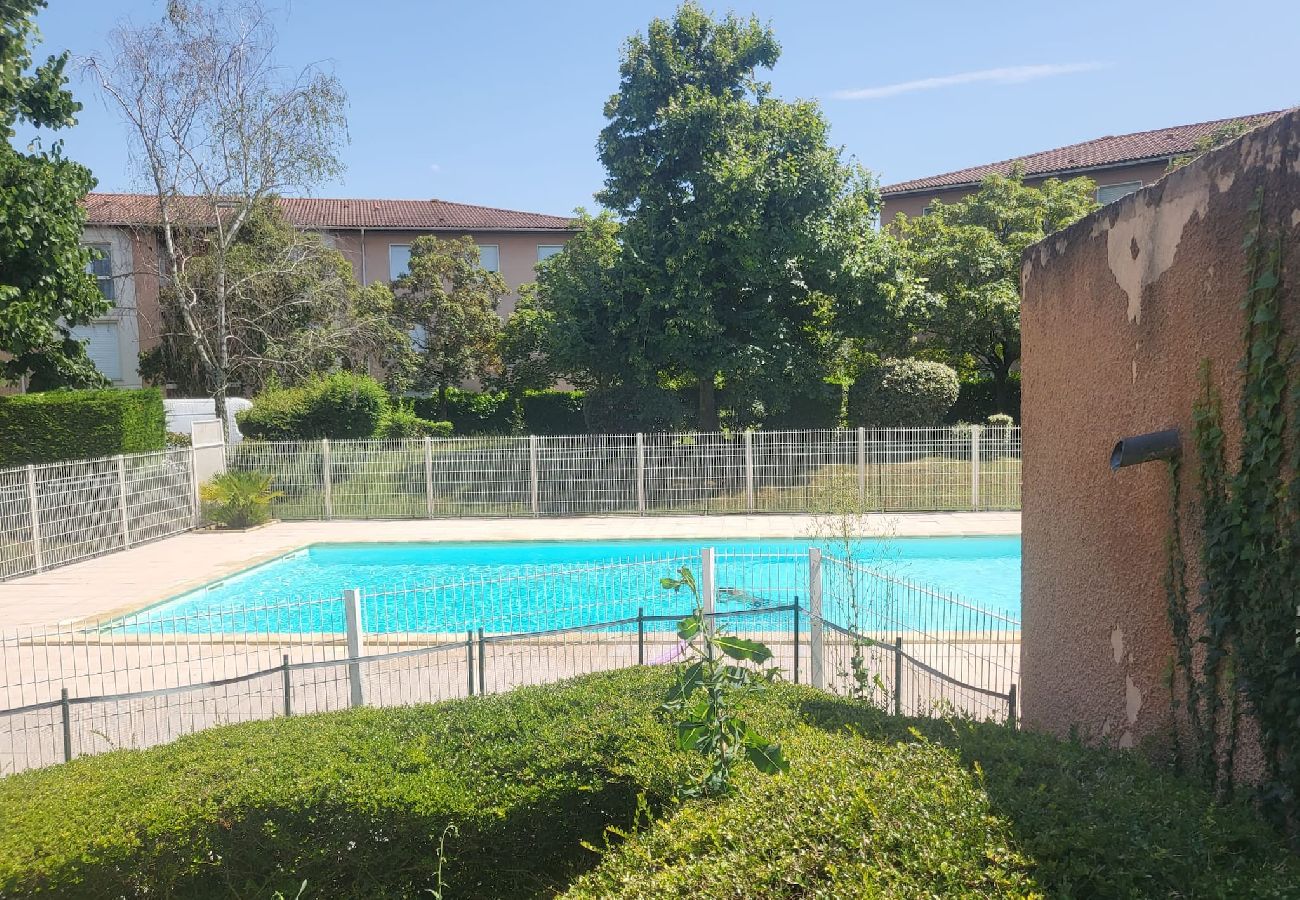 Apartamento en Toulouse - MOUNDI · Piscine-parking-balcon. Proche Hippodrome