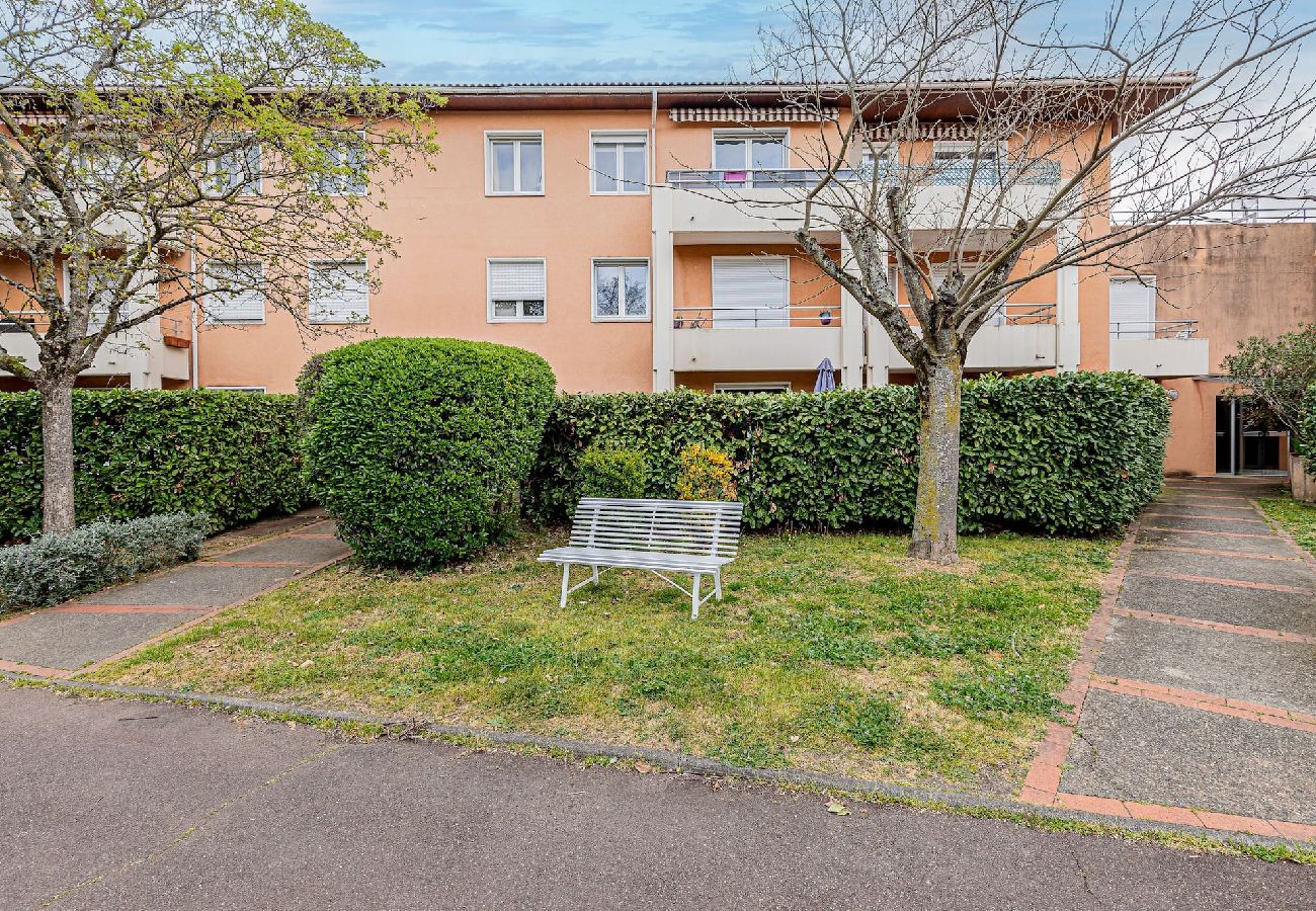 Apartamento en Toulouse - MOUNDI · Piscine-parking-balcon. Proche Hippodrome