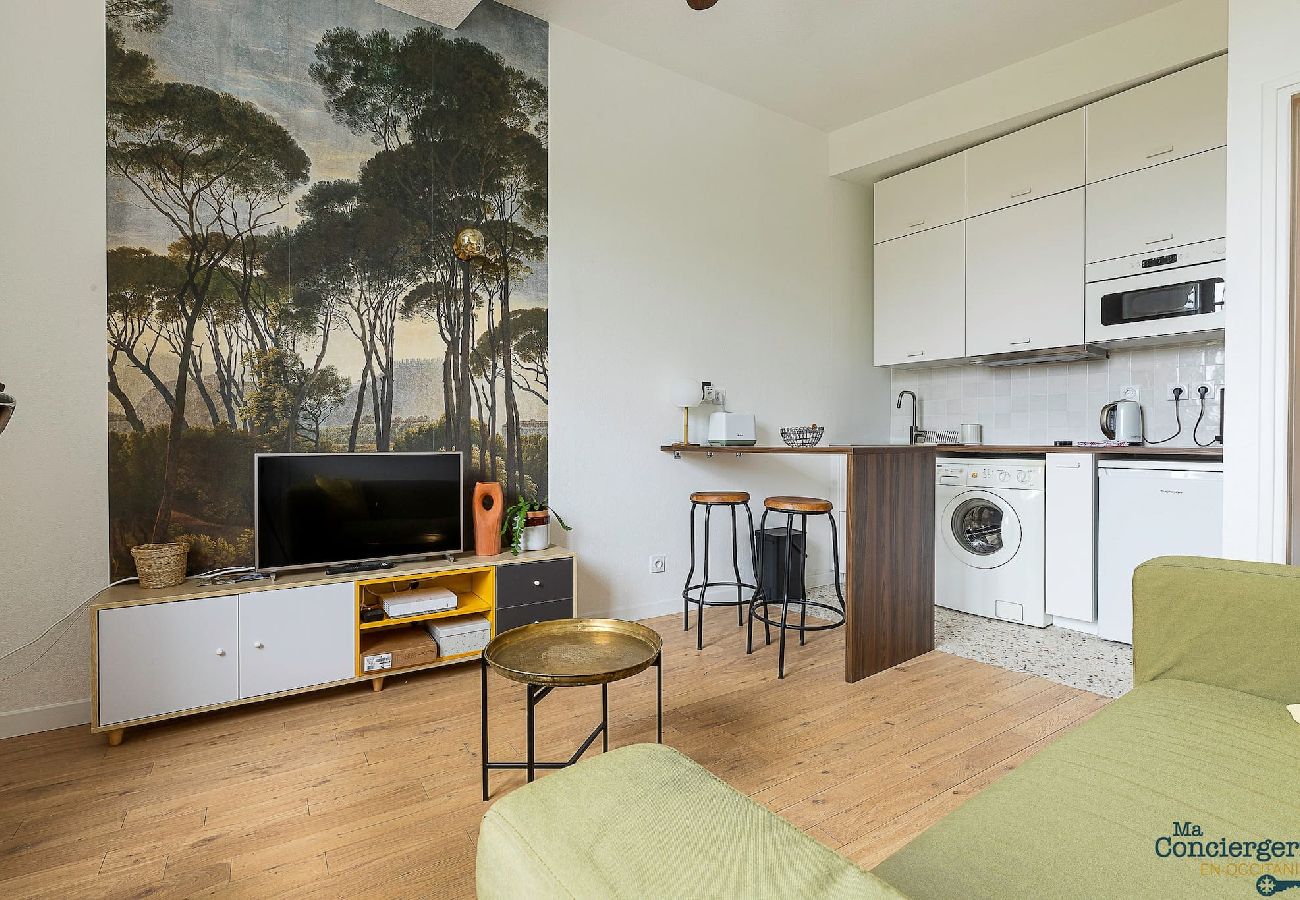 Apartamento en Toulouse - ARTISTE · Vue sur quai de la Garonne - Hypercentre