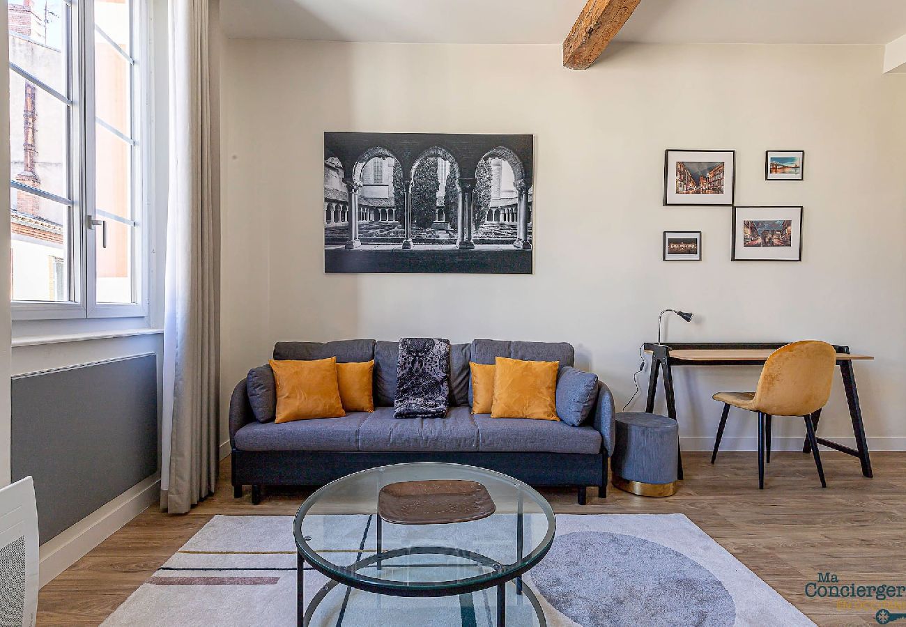 Apartamento en Toulouse - ST AUBIN - Gare & Capitole 10min - Hypercentre