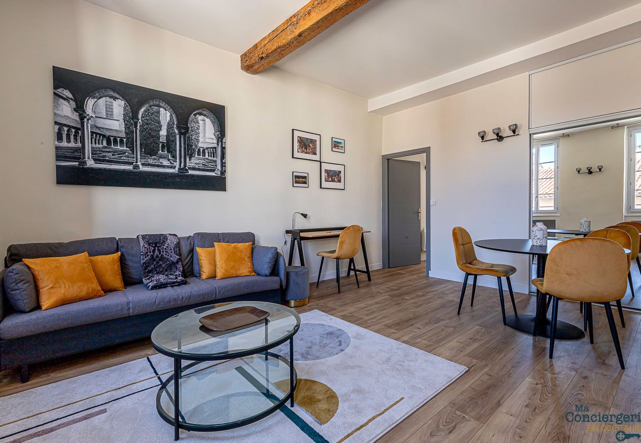 Apartamento en Toulouse - ST AUBIN - Gare & Capitole 10min - Hypercentre