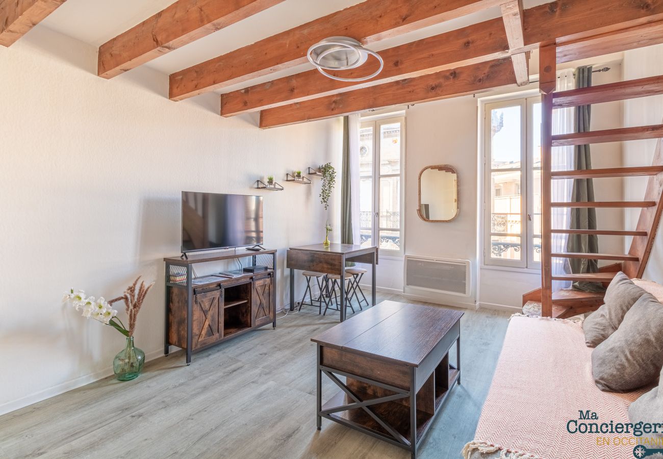 Apartamento en Toulouse - BERTRAND 14. Gare, marché - Métro Matabiau