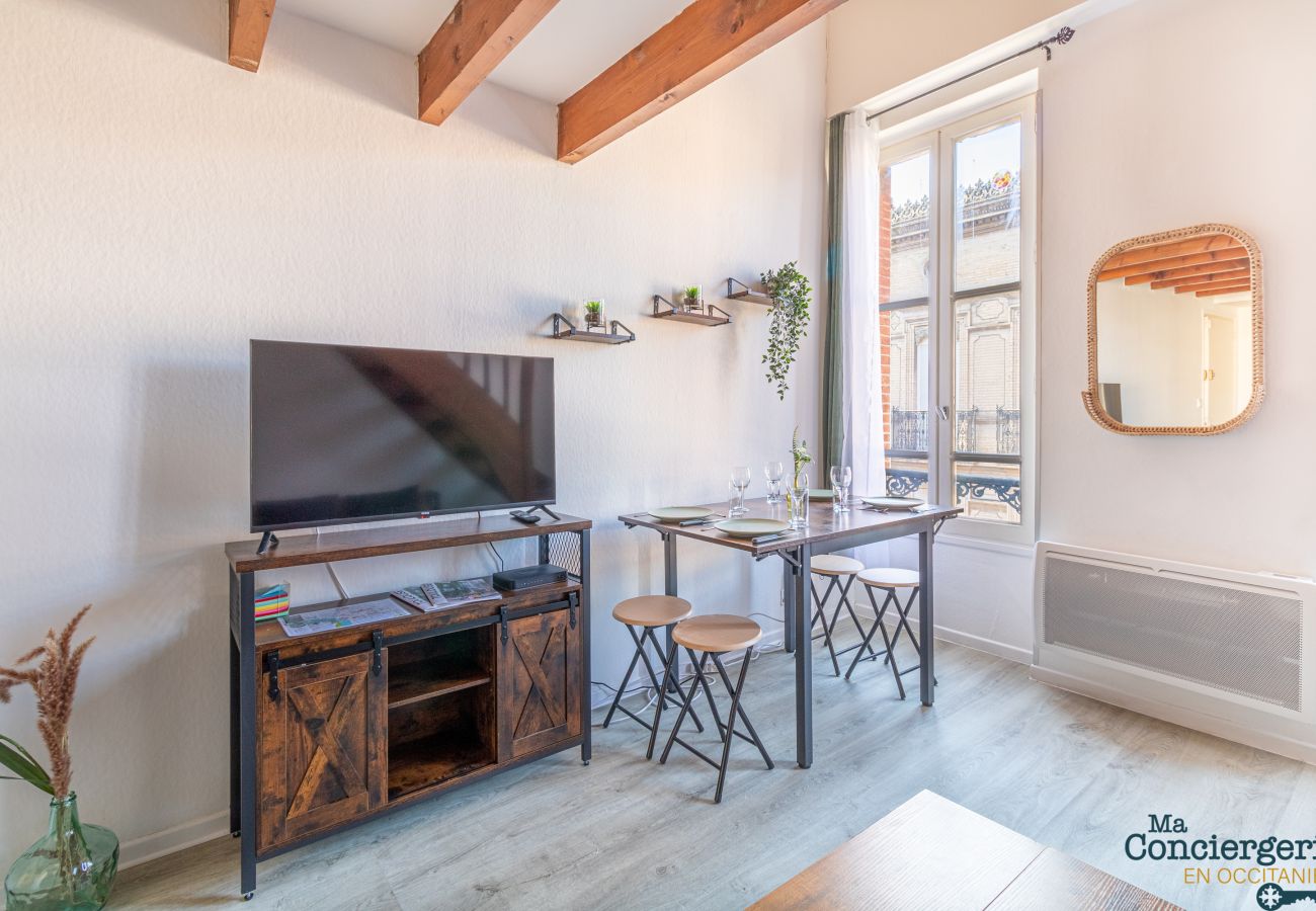 Apartamento en Toulouse - BERTRAND 14. Gare, marché - Métro Matabiau