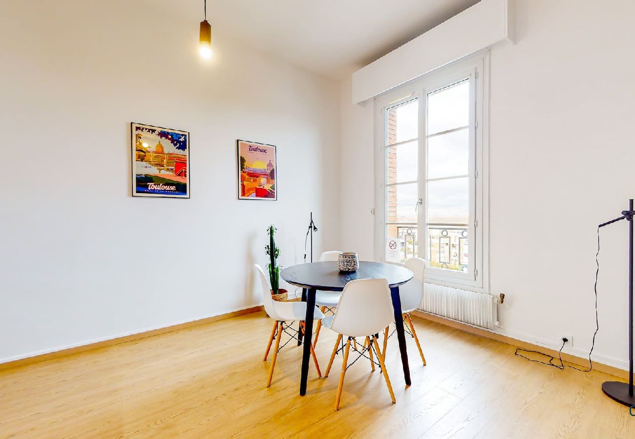 Apartamento en Toulouse - FAC 6 · Vue Garonne - Tram- Parking