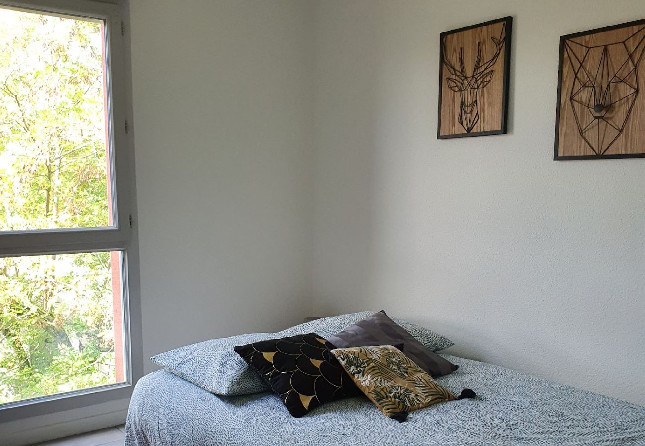 Apartamento en Toulouse - DAURADE · Balcon Parking free - Bus proche centre