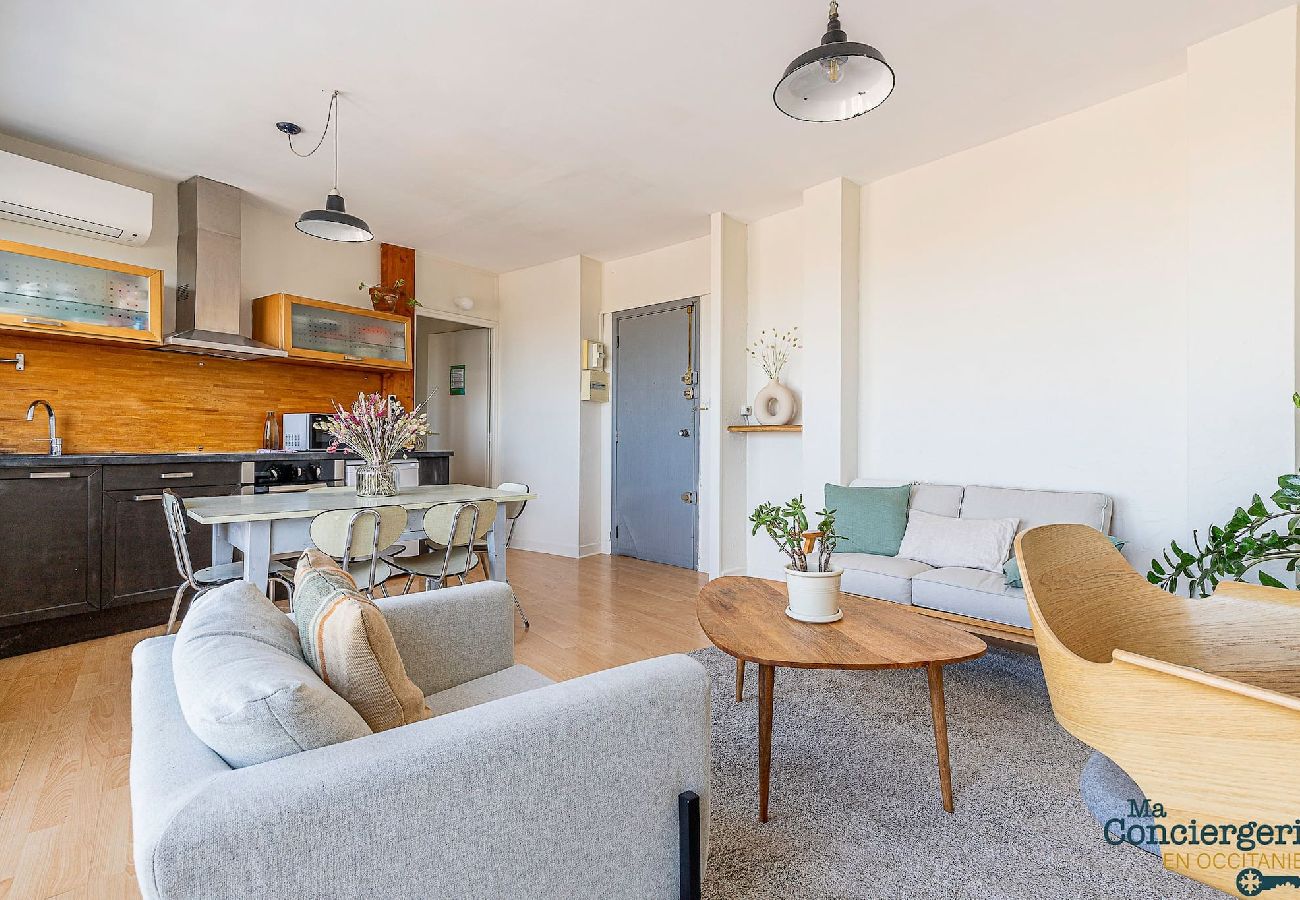 Apartamento en Toulouse - MONTAUDRAN · Place Dupuy - Vue panoramique -Métro