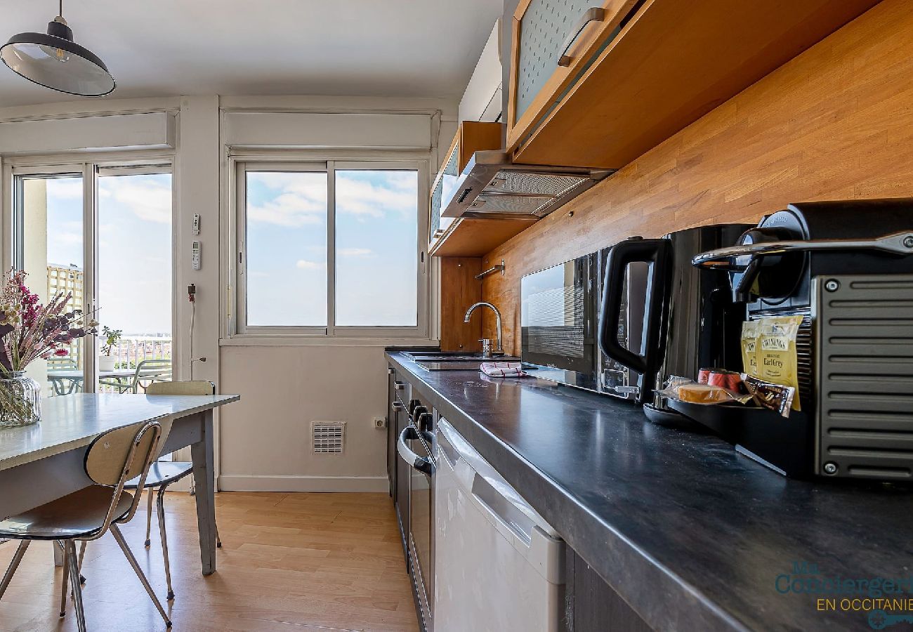 Apartamento en Toulouse - MONTAUDRAN · Place Dupuy - Vue panoramique -Métro