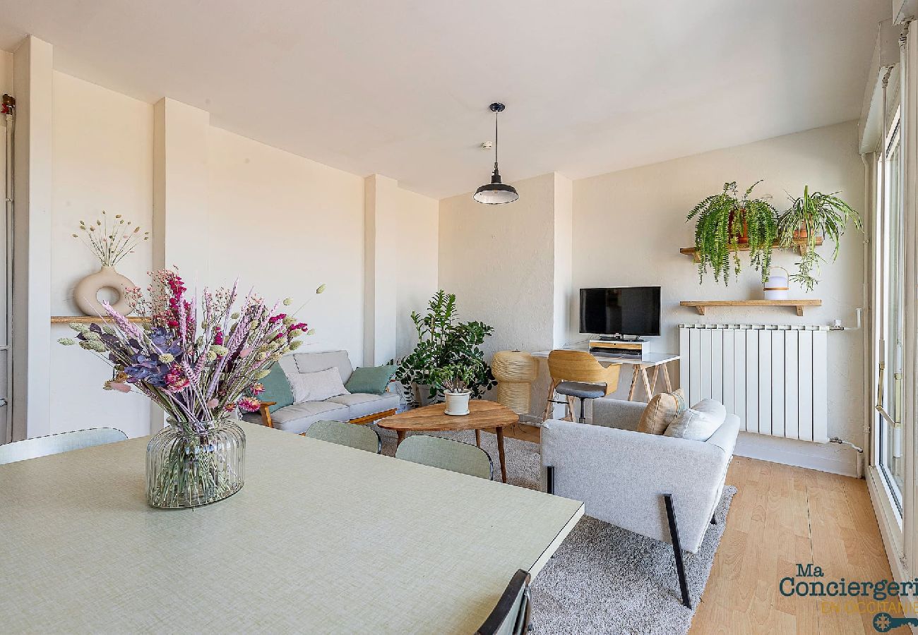 Apartamento en Toulouse - MONTAUDRAN · Place Dupuy - Vue panoramique -Métro