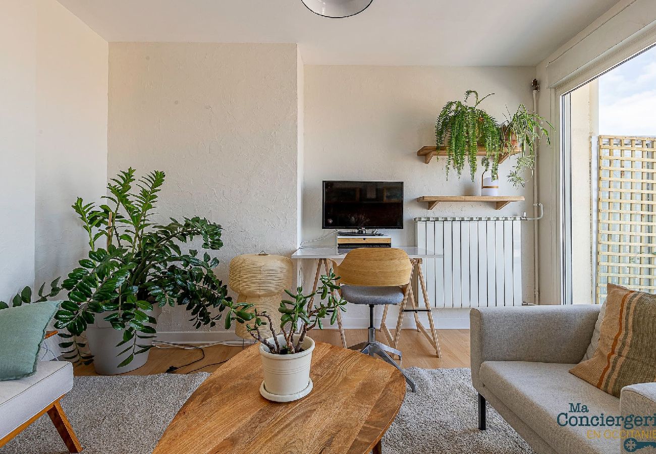 Apartamento en Toulouse - MONTAUDRAN · Place Dupuy - Vue panoramique -Métro