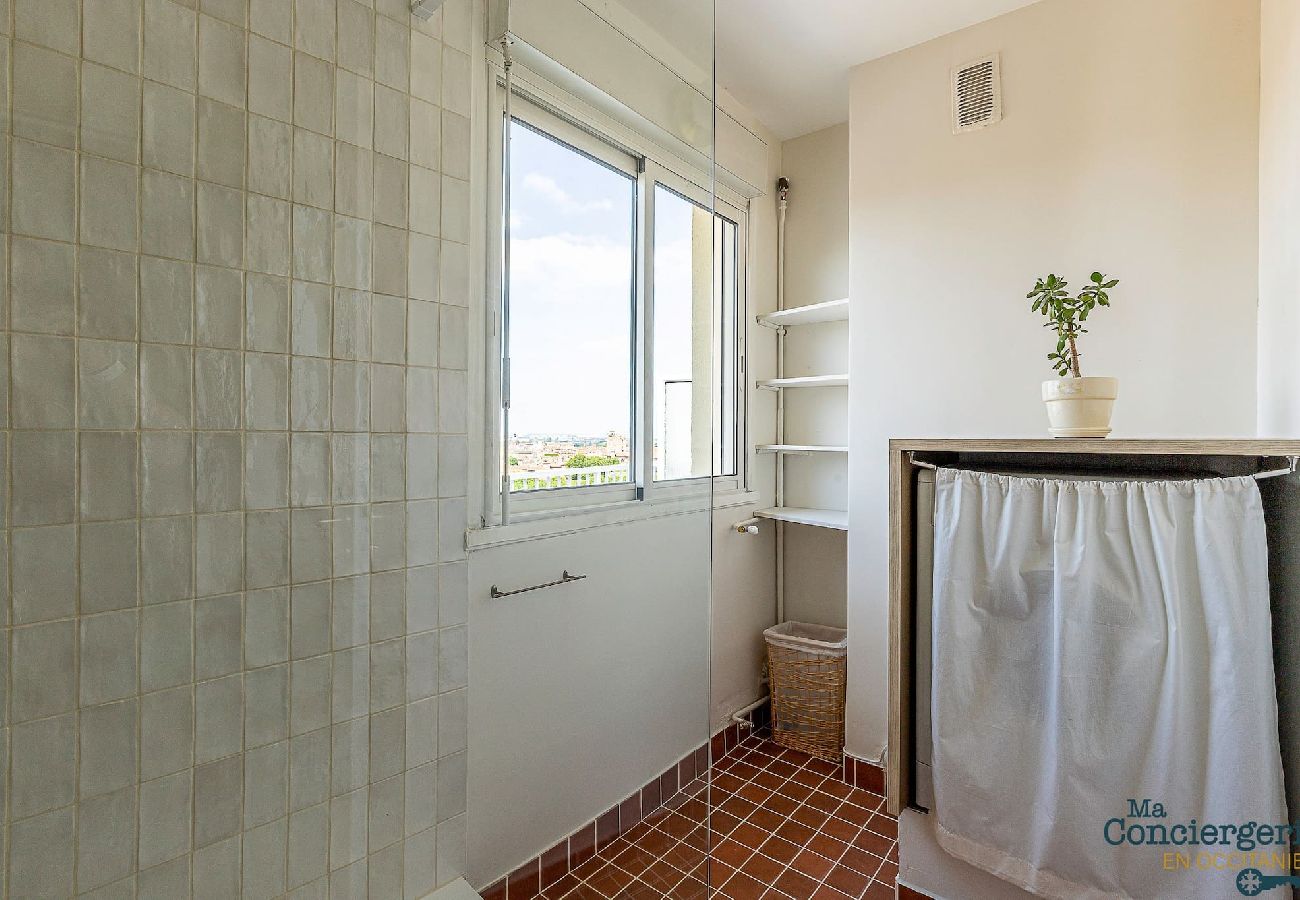 Apartamento en Toulouse - MONTAUDRAN · Place Dupuy - Vue panoramique -Métro