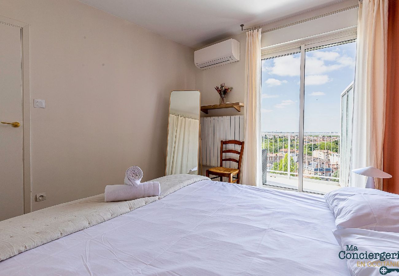 Apartamento en Toulouse - MONTAUDRAN · Place Dupuy - Vue panoramique -Métro