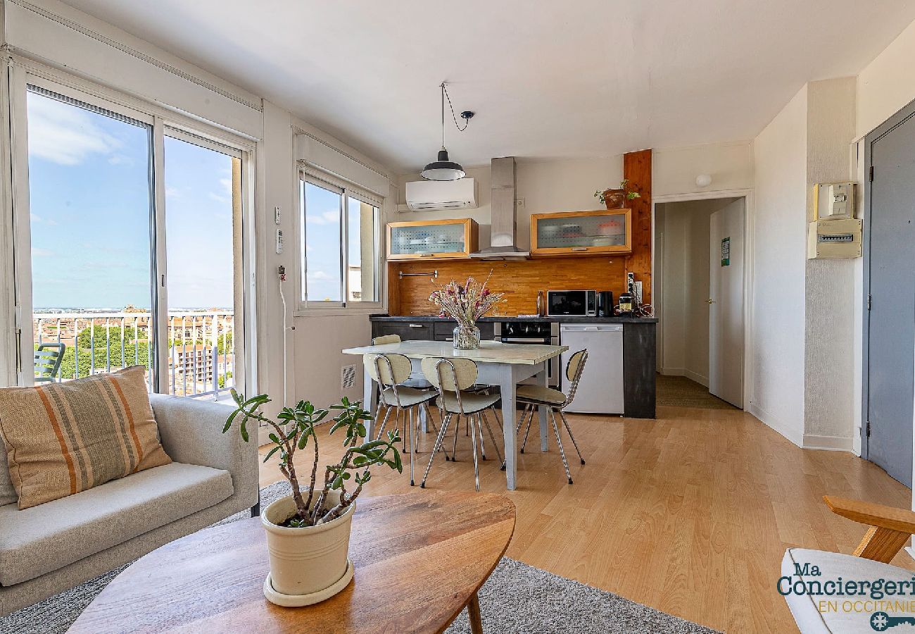 Apartamento en Toulouse - MONTAUDRAN · Place Dupuy - Vue panoramique -Métro