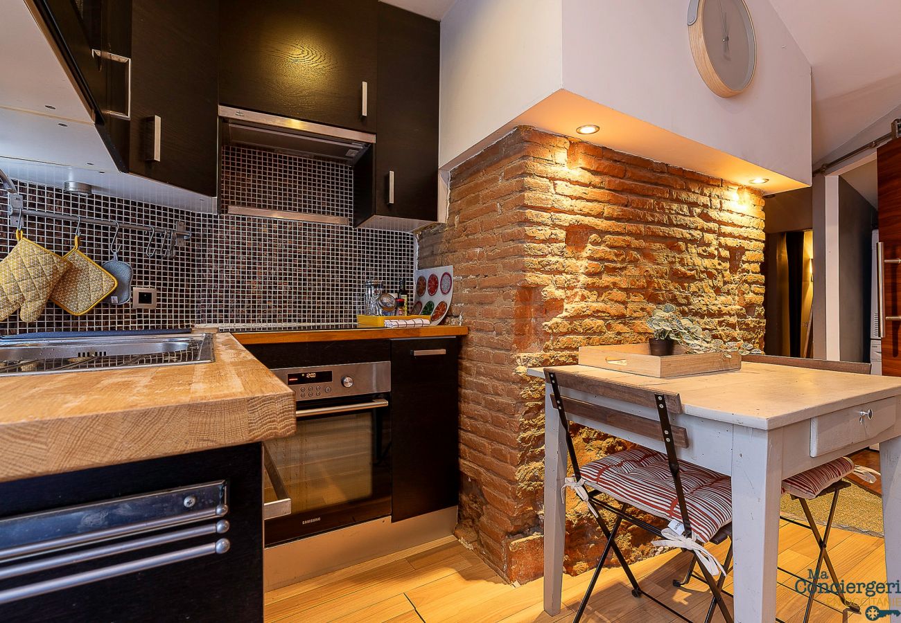 Apartamento en Toulouse - FILATIERS 10 - Hypercentre Carmes - Métro 1min