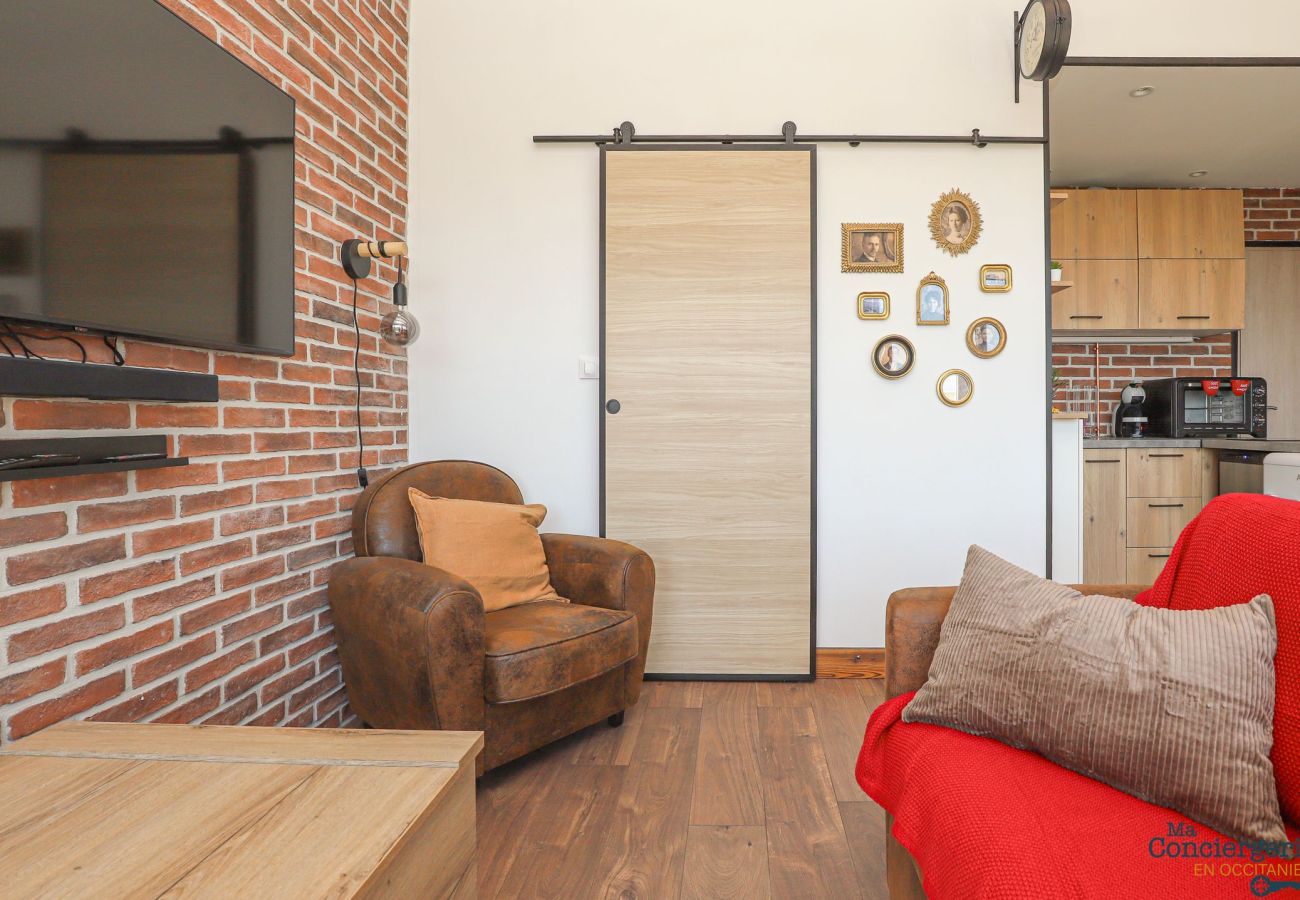 Apartamento en Toulouse - FERETRA - Proche métro - 10min centre ville