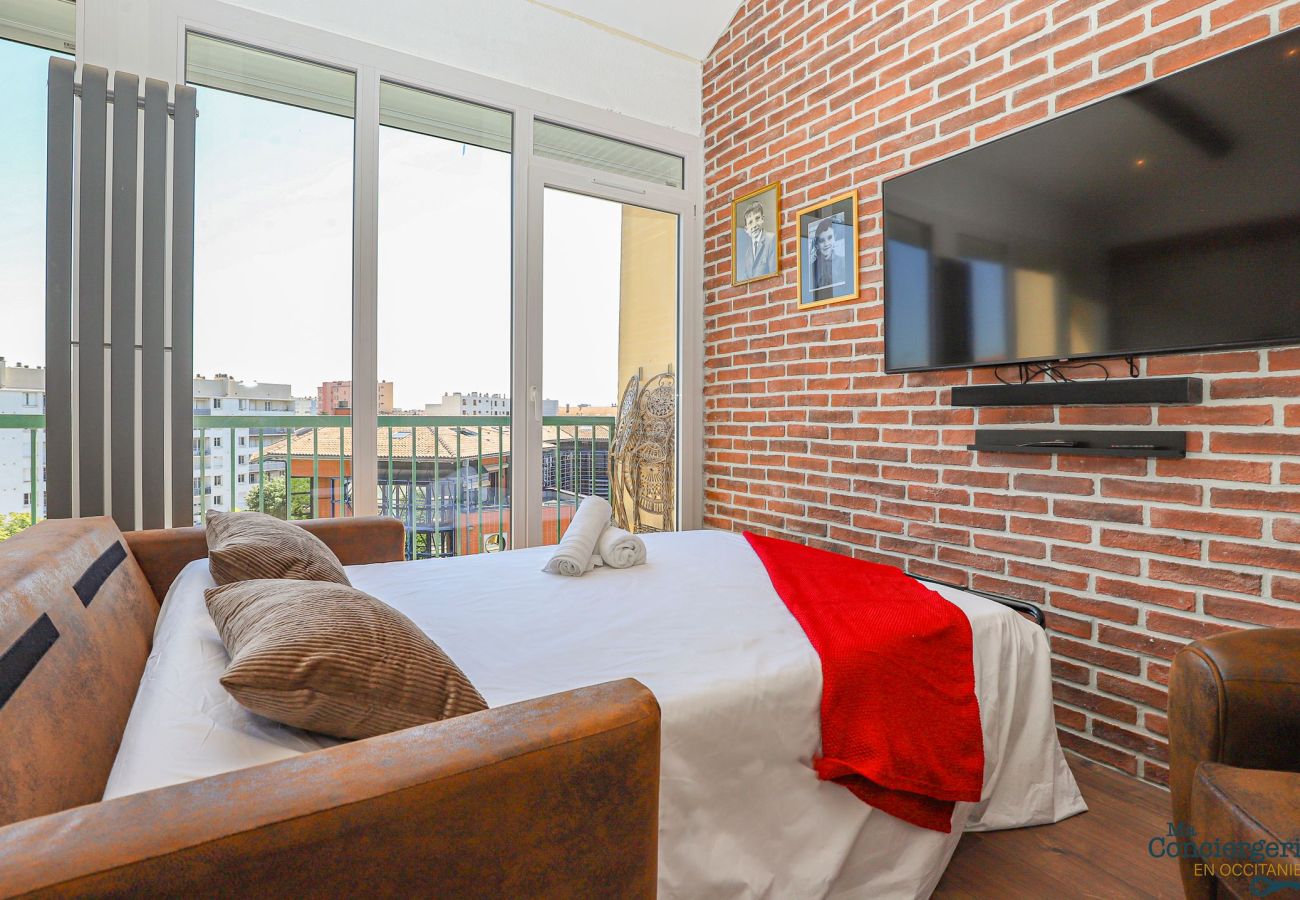 Apartamento en Toulouse - FERETRA - Proche métro - 10min centre ville