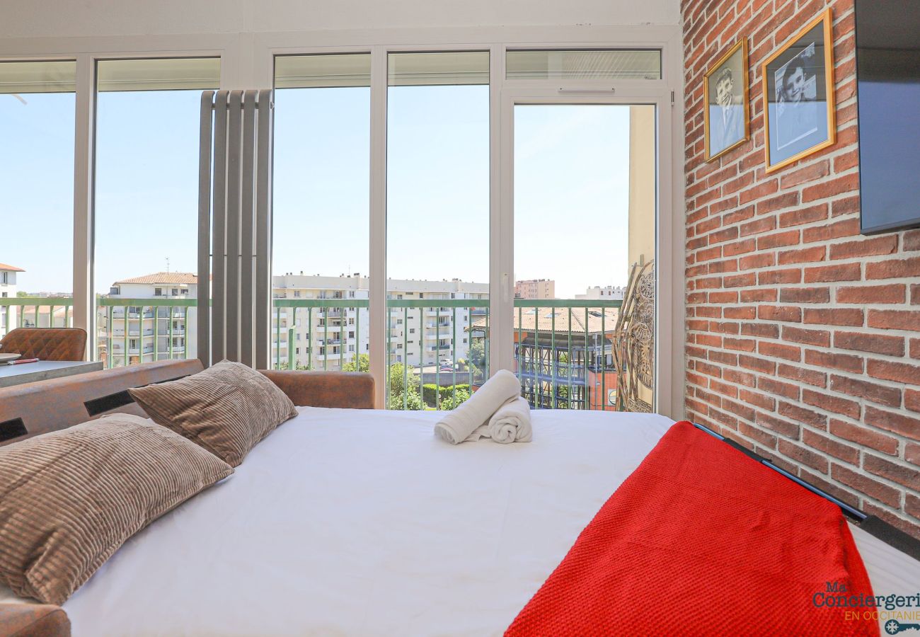 Apartamento en Toulouse - FERETRA - Proche métro - 10min centre ville