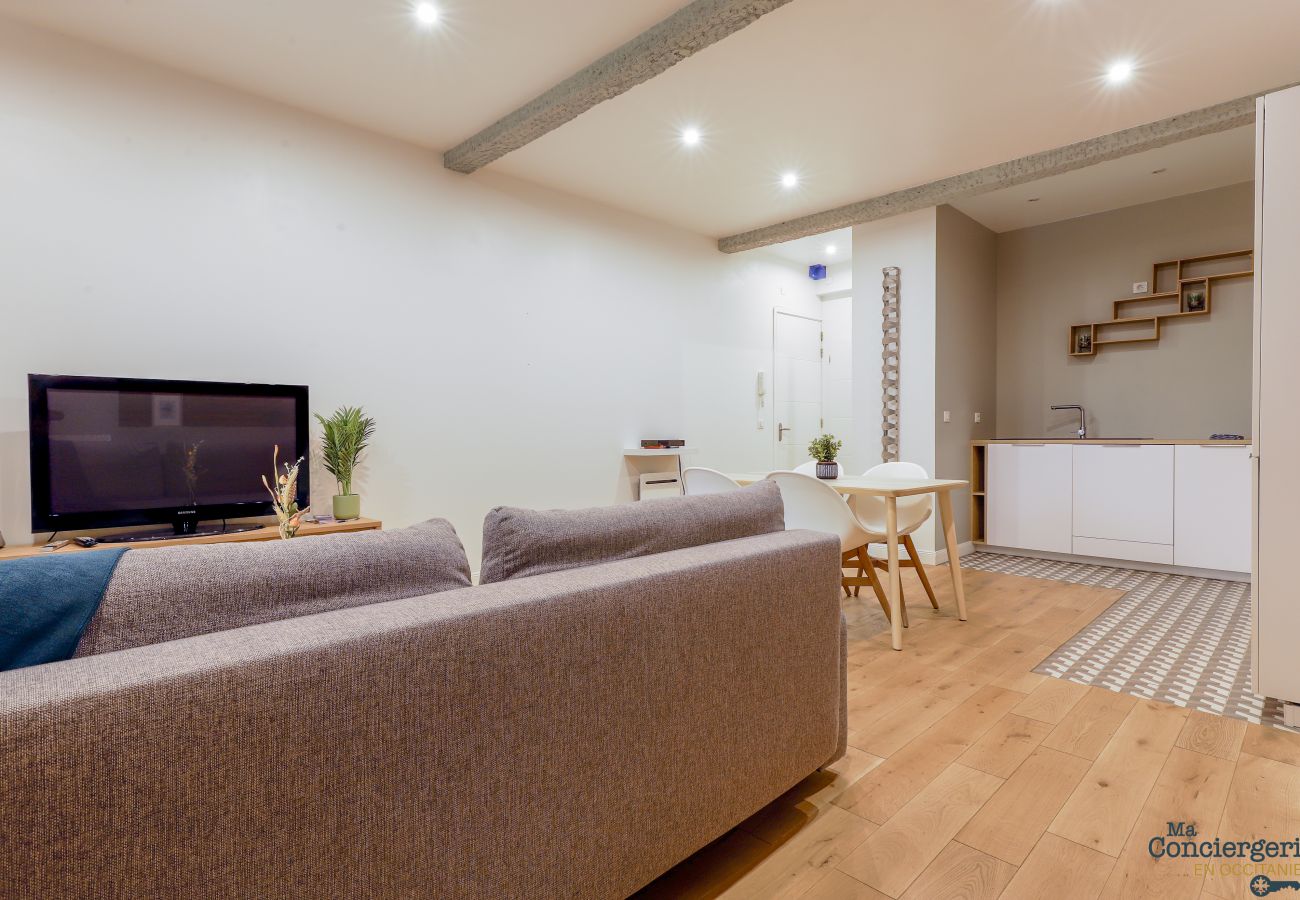 Apartamento en Toulouse - PARGA17 - Hypercentre - Place St-Pierre - Terrasse