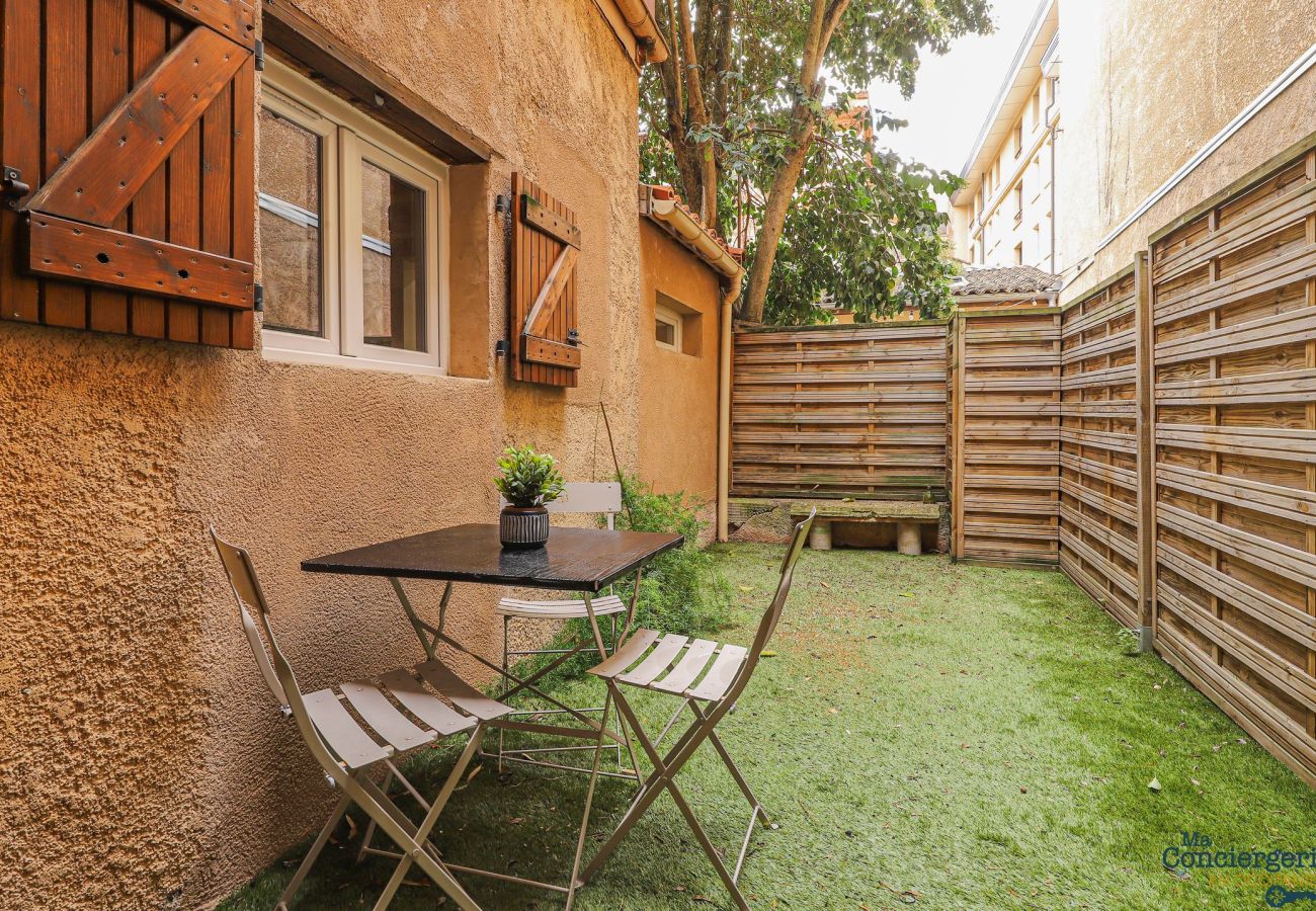 Apartamento en Toulouse - PARGA17 - Hypercentre - Place St-Pierre - Terrasse