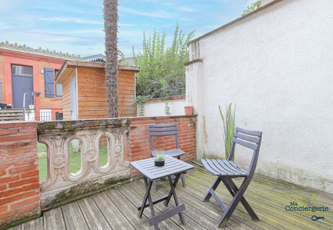 Apartamento en Toulouse - MICHEL Métro 2min - Centre - Terrasse